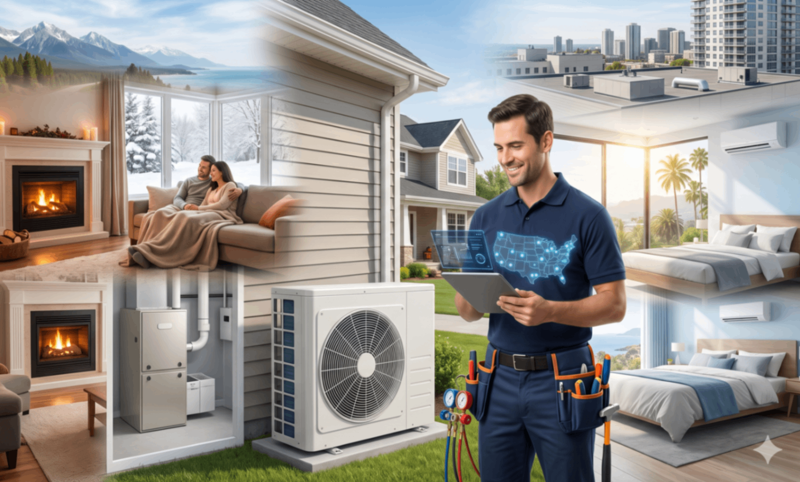 HVAC in Sparrows Point, MD